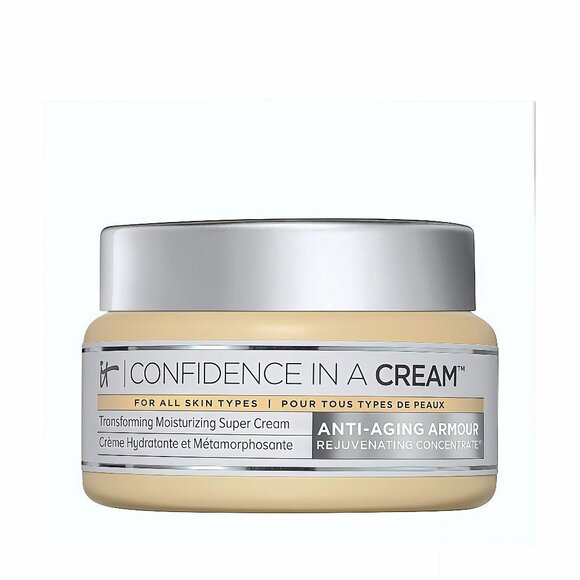 New Seal IT Cosmetics Confidence Anti-Aging Facial Moisturizing Super Cream 60ml - Picture 1 of 10